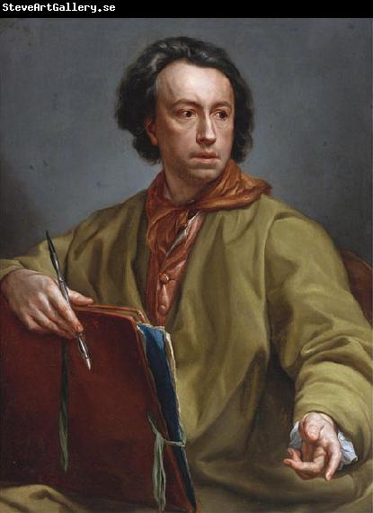 Anton Raphael Mengs Self portrait